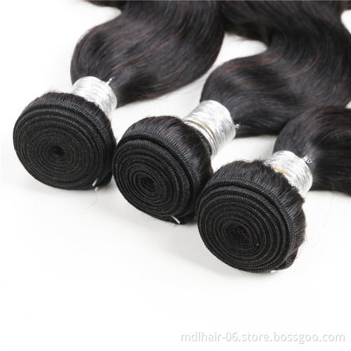 Cheap Wholesale 6A Unprocessed Virgin Cuticle Aligned Human Brazilian Hair Bundles 8-30 Inches